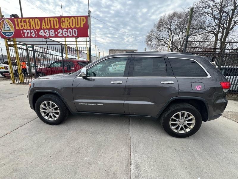 Jeep Grand Cherokee Limited 4WD 2015