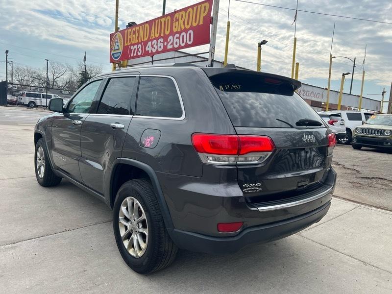 Jeep Grand Cherokee Limited 4WD 2015