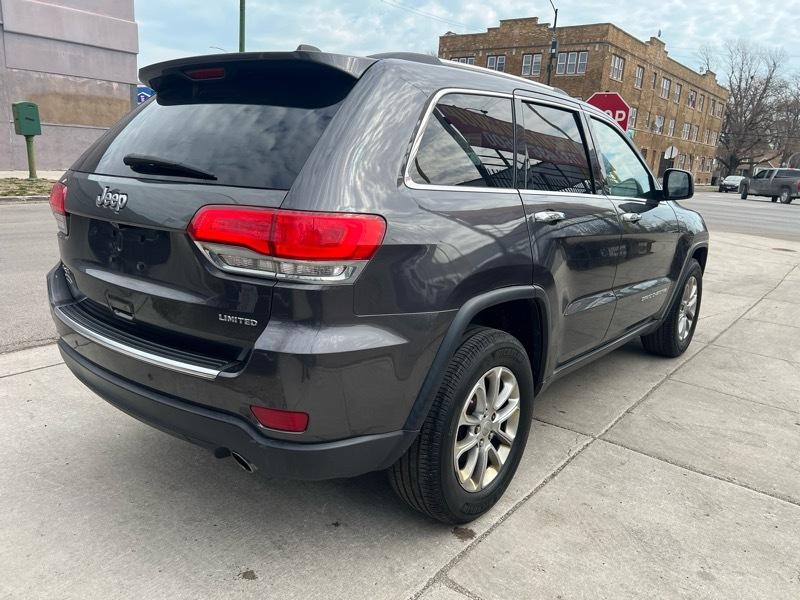 Jeep Grand Cherokee Limited 4WD 2015