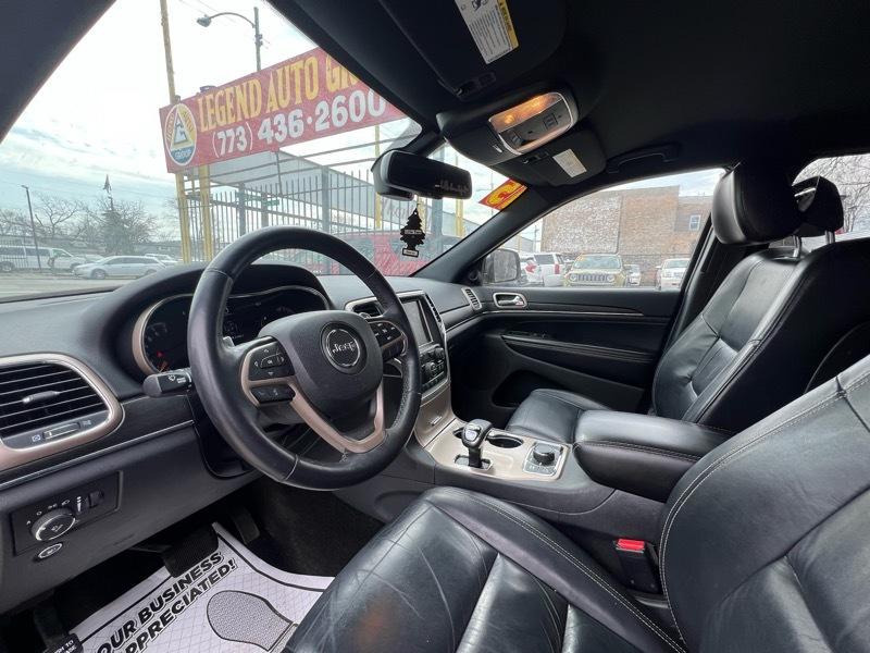 Jeep Grand Cherokee Limited 4WD 2015