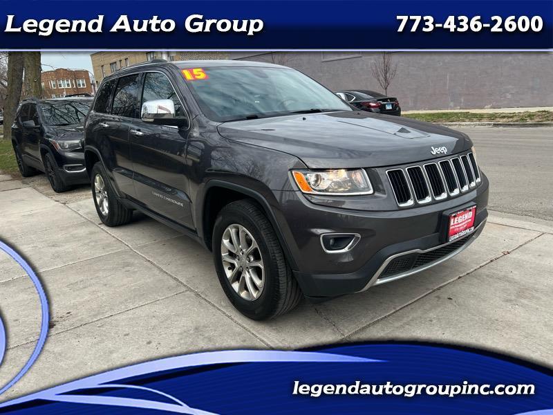 2015 Jeep Grand Cherokee Limited 4WD