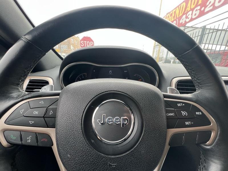 Jeep Grand Cherokee Limited 4WD 2015