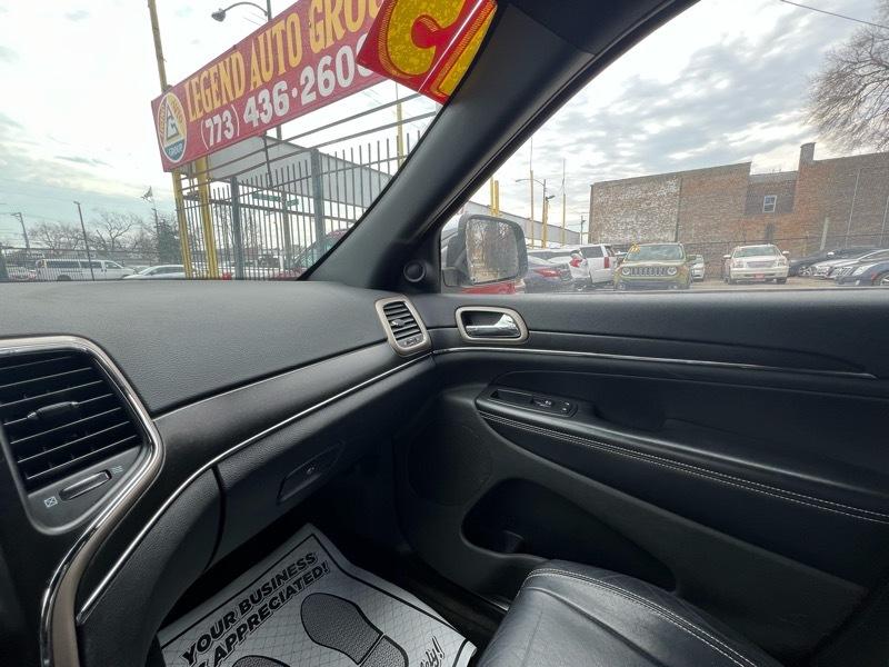 Jeep Grand Cherokee Limited 4WD 2015