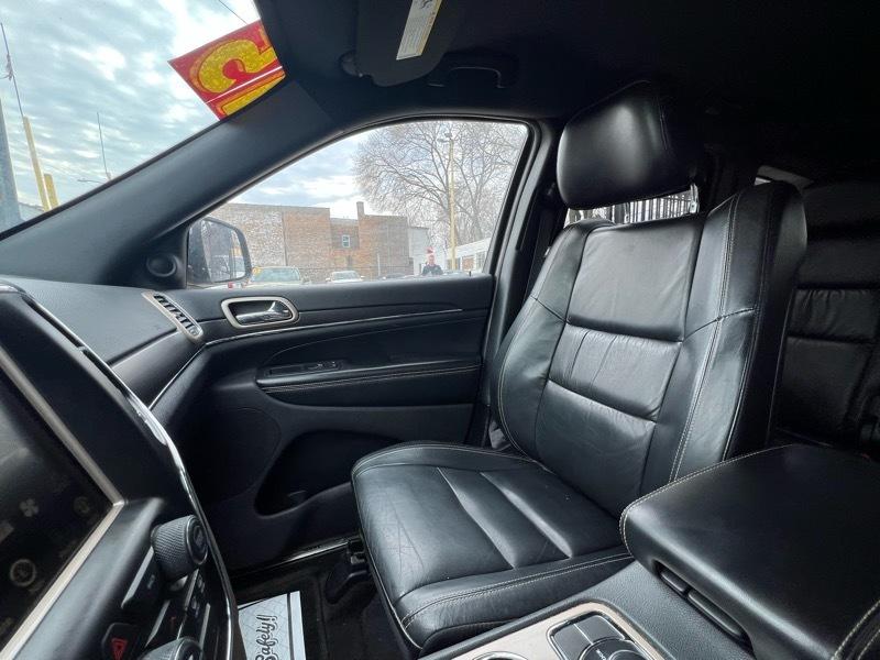 Jeep Grand Cherokee Limited 4WD 2015