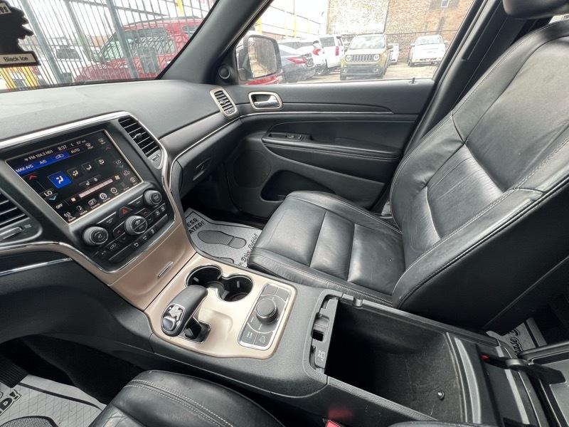 Jeep Grand Cherokee Limited 4WD 2015