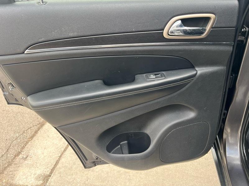 Jeep Grand Cherokee Limited 4WD 2015