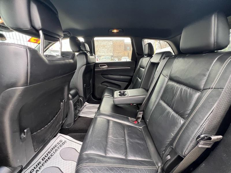 Jeep Grand Cherokee Limited 4WD 2015