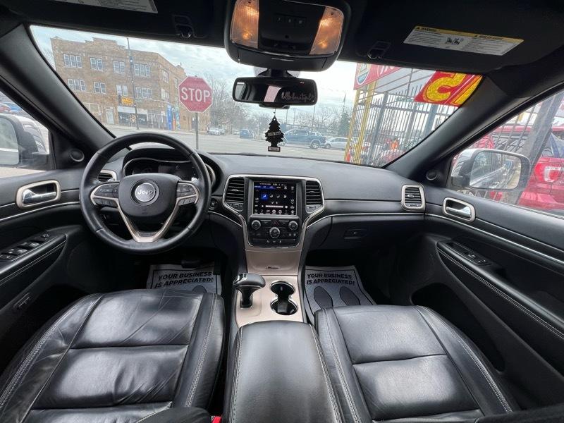 Jeep Grand Cherokee Limited 4WD 2015