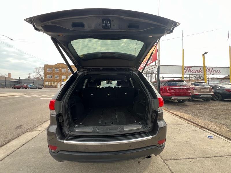 Jeep Grand Cherokee Limited 4WD 2015