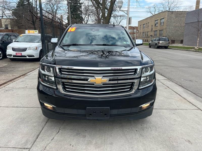 Chevrolet Tahoe LTZ 4WD 2016