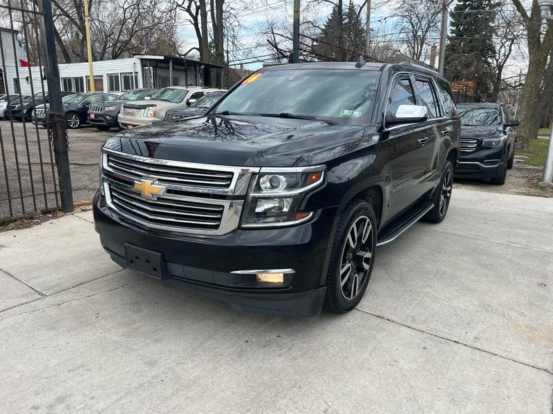 Chevrolet Tahoe LTZ 4WD 2016