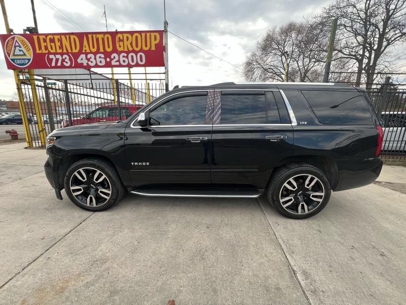Chevrolet Tahoe LTZ 4WD 2016