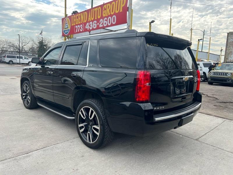 Chevrolet Tahoe LTZ 4WD 2016