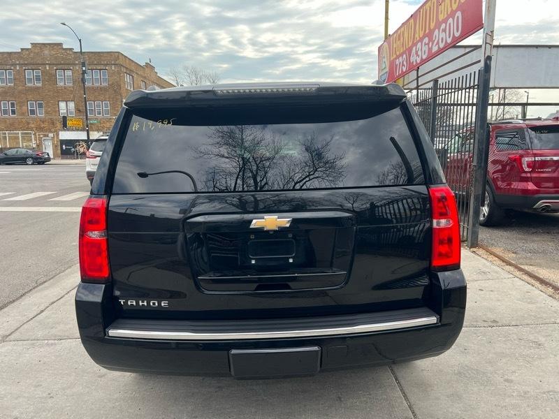 Chevrolet Tahoe LTZ 4WD 2016