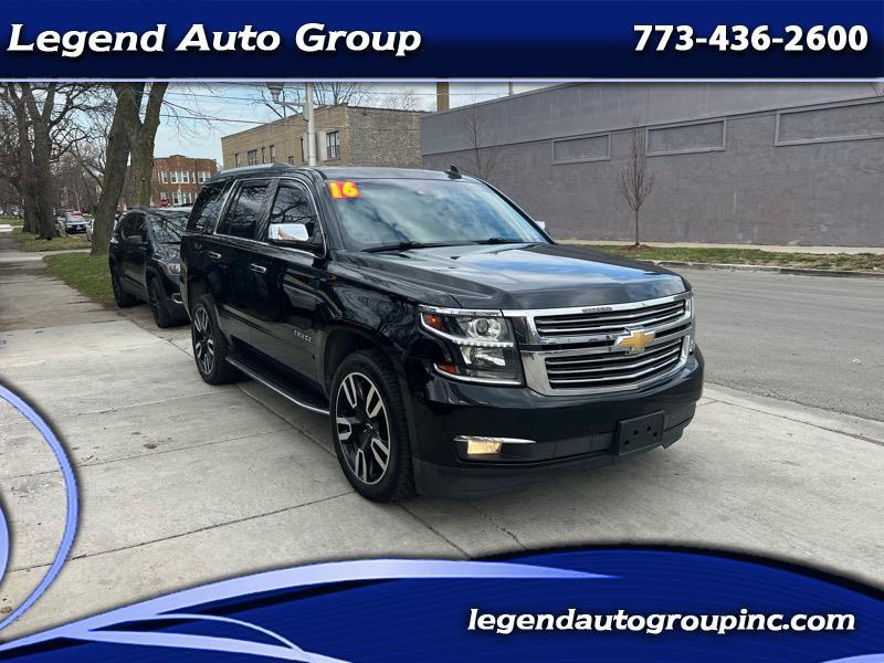 2016 Chevrolet Tahoe LTZ 4WD