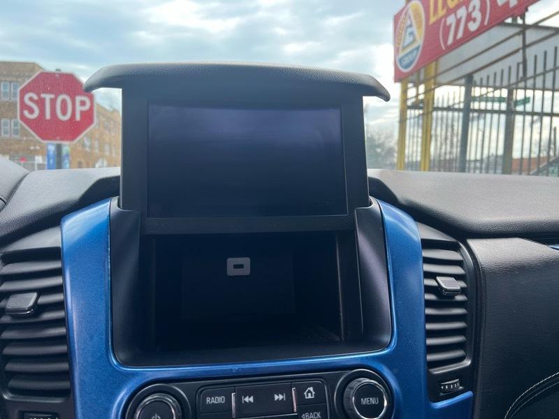 Chevrolet Tahoe LTZ 4WD 2016