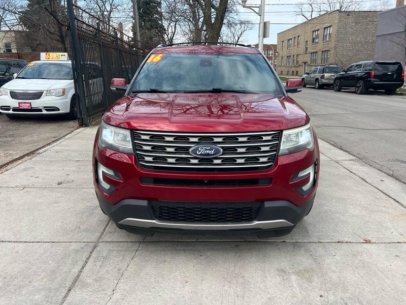 Ford Explorer Limited FWD 2016