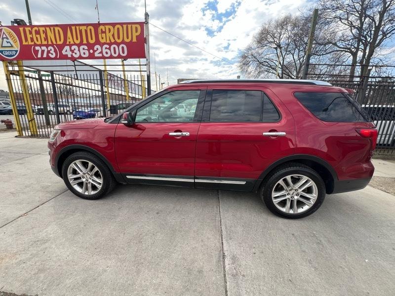 Ford Explorer Limited FWD 2016