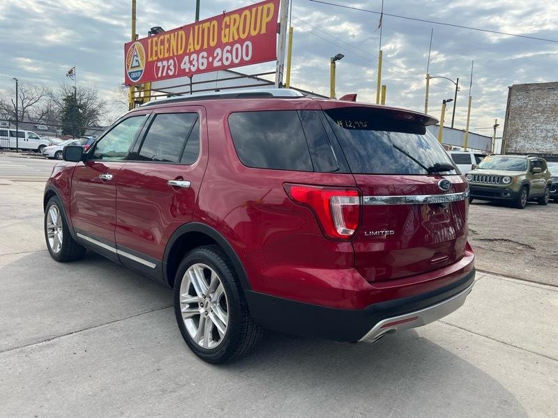 Ford Explorer Limited FWD 2016