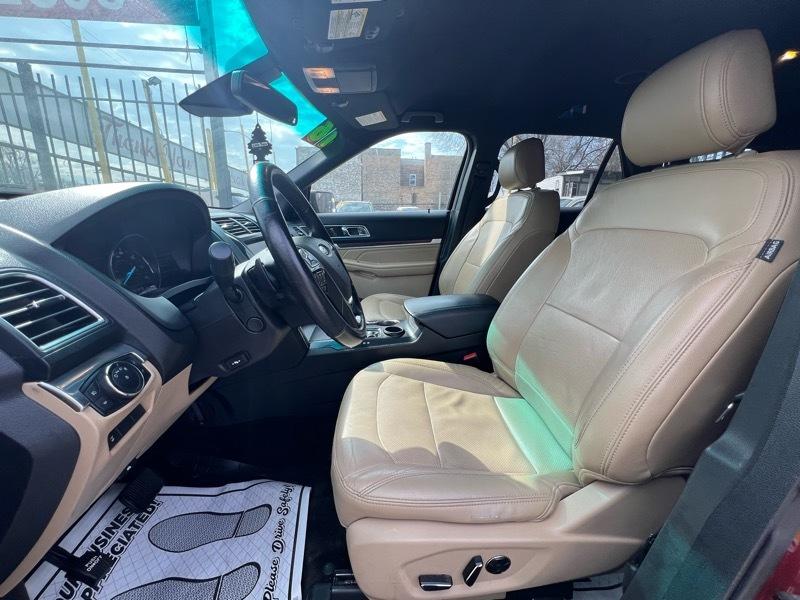 Ford Explorer Limited FWD 2016