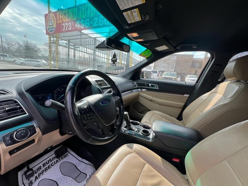 Ford Explorer Limited FWD 2016