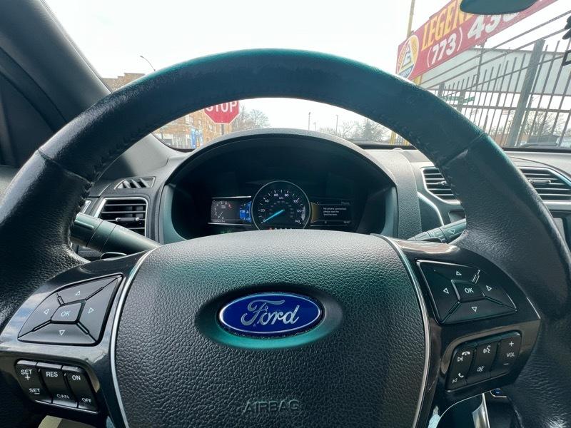 Ford Explorer Limited FWD 2016