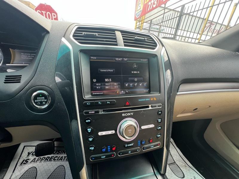 Ford Explorer Limited FWD 2016