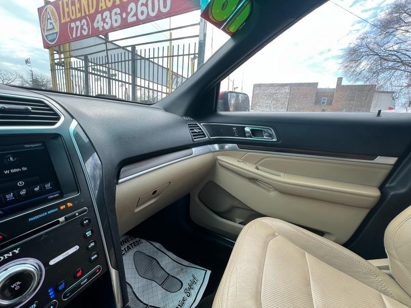 Ford Explorer Limited FWD 2016