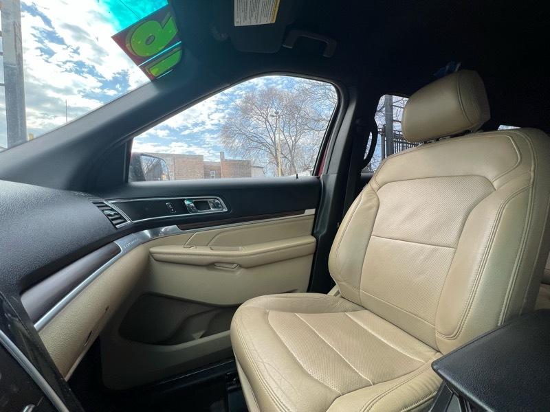 Ford Explorer Limited FWD 2016