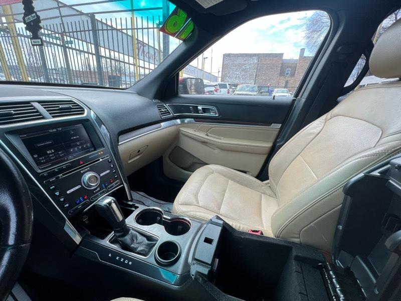 Ford Explorer Limited FWD 2016