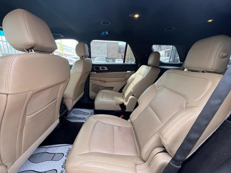 Ford Explorer Limited FWD 2016