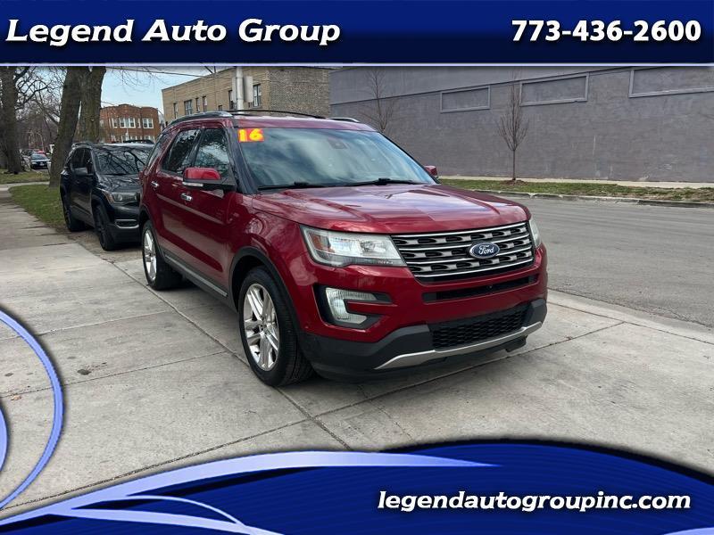 2016 Ford Explorer Limited FWD