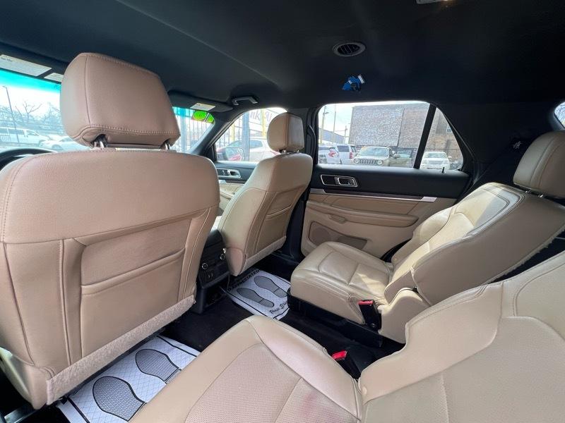 Ford Explorer Limited FWD 2016