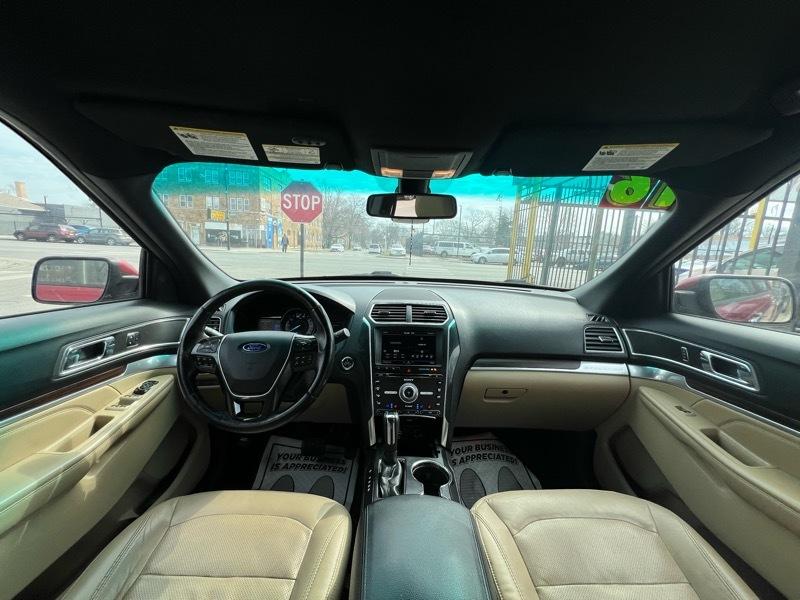 Ford Explorer Limited FWD 2016