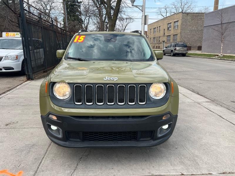 Jeep Renegade Latitude FWD 2015