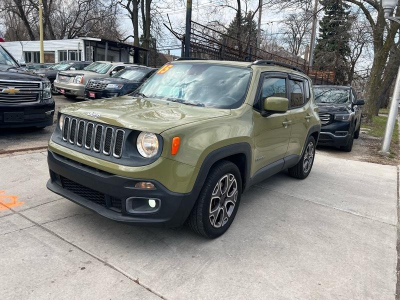 Jeep Renegade Latitude FWD 2015