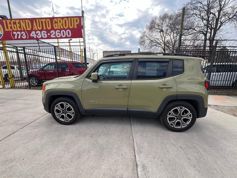 Jeep Renegade Latitude FWD 2015