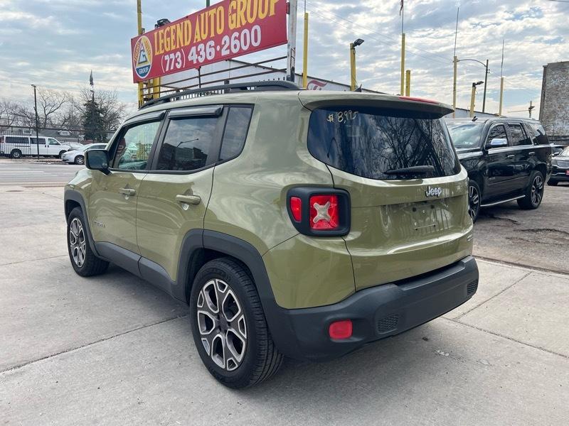 Jeep Renegade Latitude FWD 2015