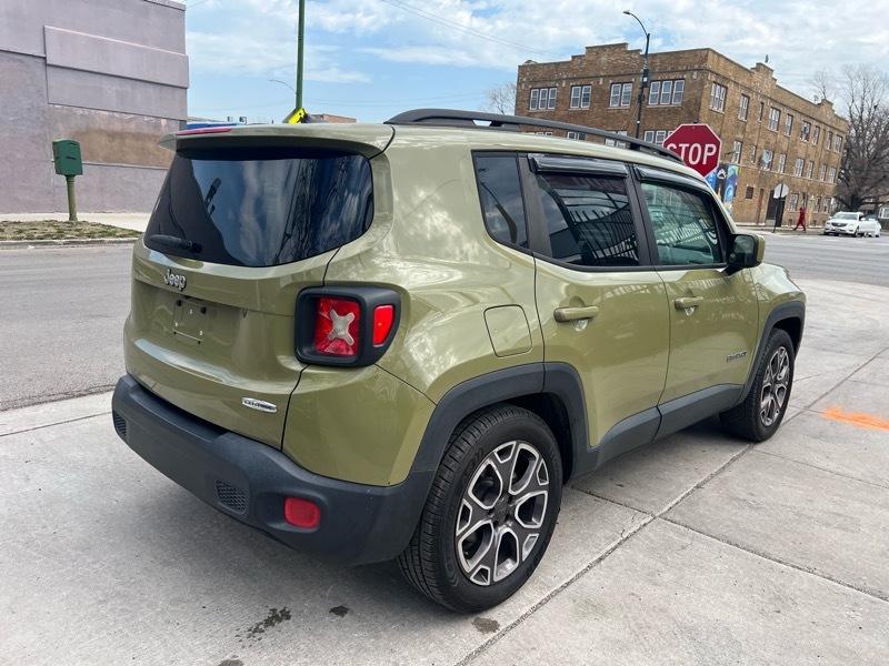 Jeep Renegade Latitude FWD 2015