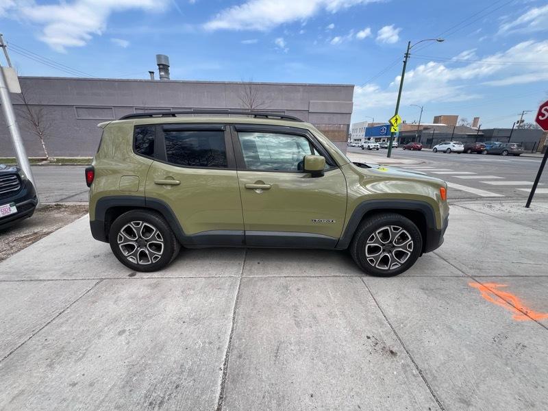 Jeep Renegade Latitude FWD 2015