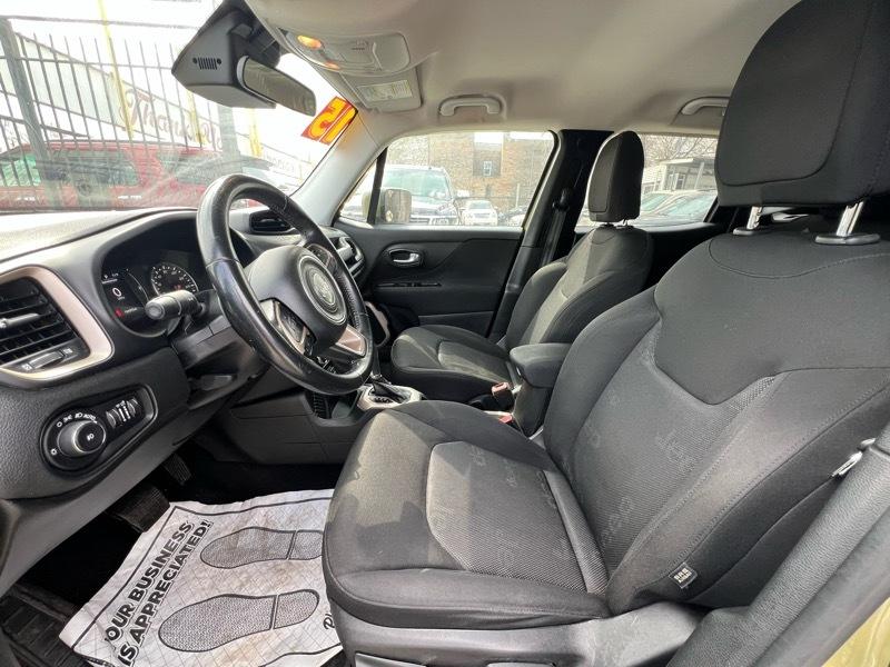 Jeep Renegade Latitude FWD 2015