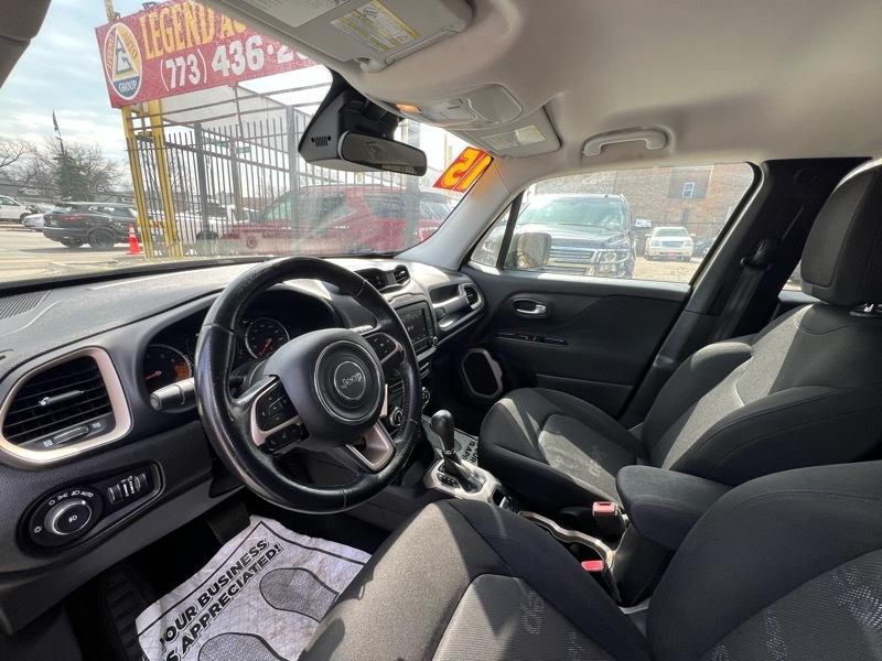 Jeep Renegade Latitude FWD 2015