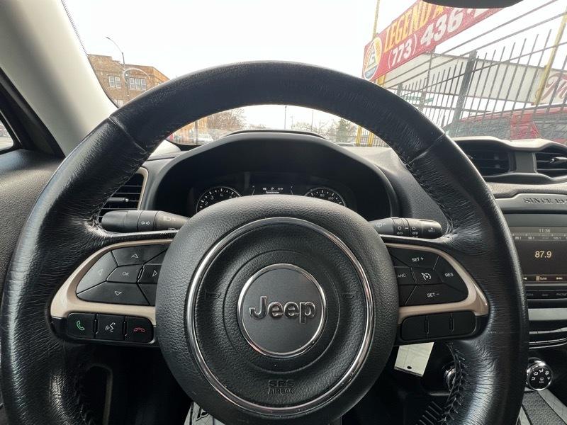 Jeep Renegade Latitude FWD 2015