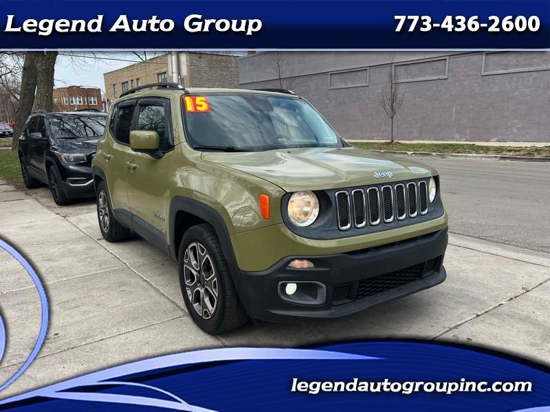 Jeep Renegade Latitude FWD 2015