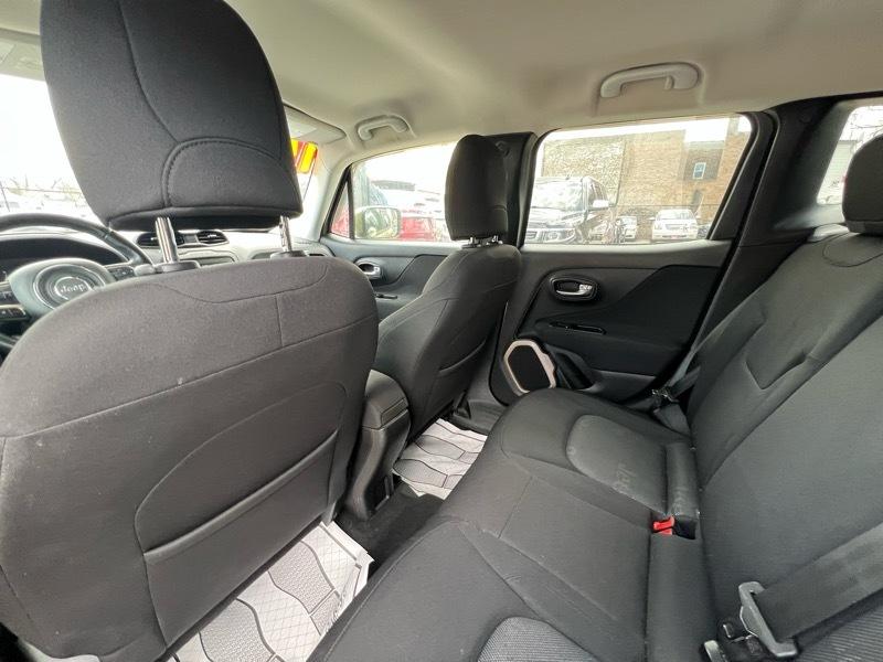 Jeep Renegade Latitude FWD 2015