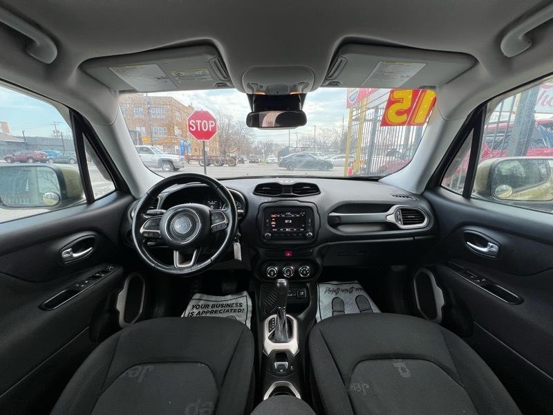 Jeep Renegade Latitude FWD 2015