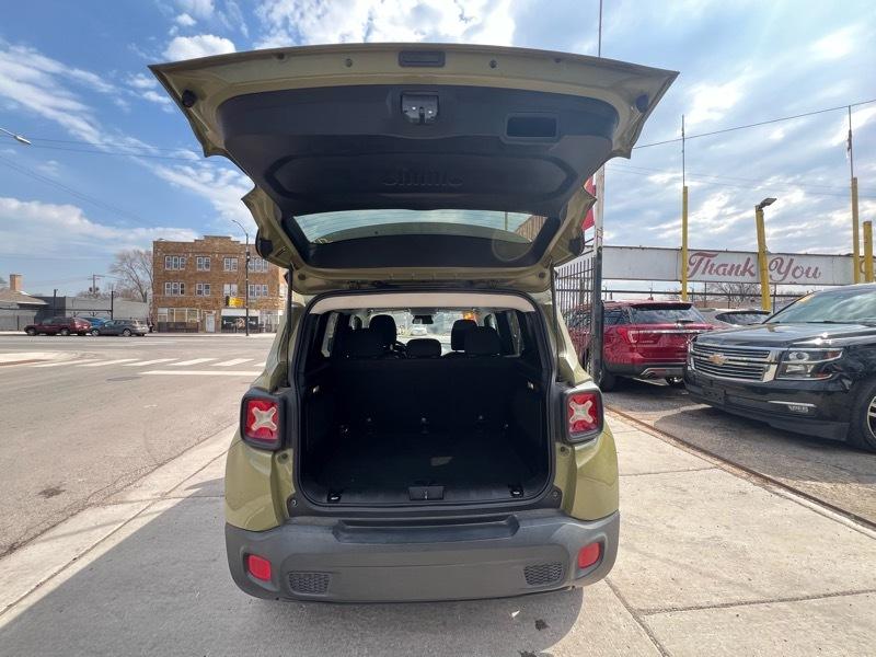 Jeep Renegade Latitude FWD 2015