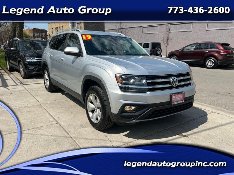 Volkswagen Atlas V6 SE w/Technology AWD 2019