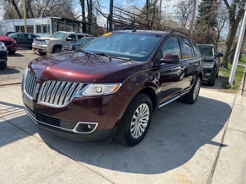 Lincoln MKX FWD 2012