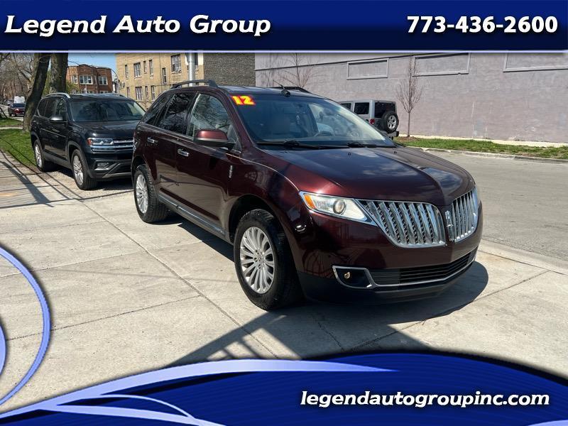 Lincoln MKX FWD 2012